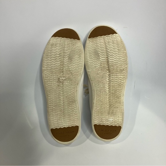 Cole Haan grand crosscourt ll leather sneakers white size 8.5 - Picture 7 of 7